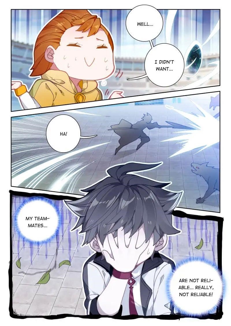 Soul Land IV - The Ultimate Combat - Chapter 45 Page 9