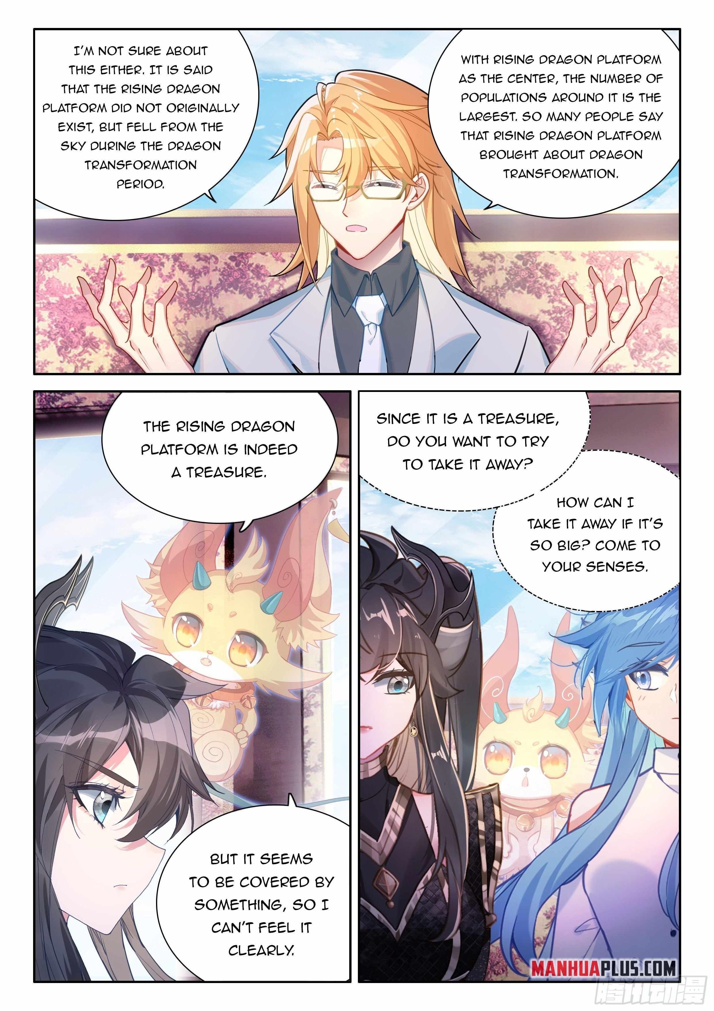 Soul Land IV - The Ultimate Combat - Chapter 453 Page 6