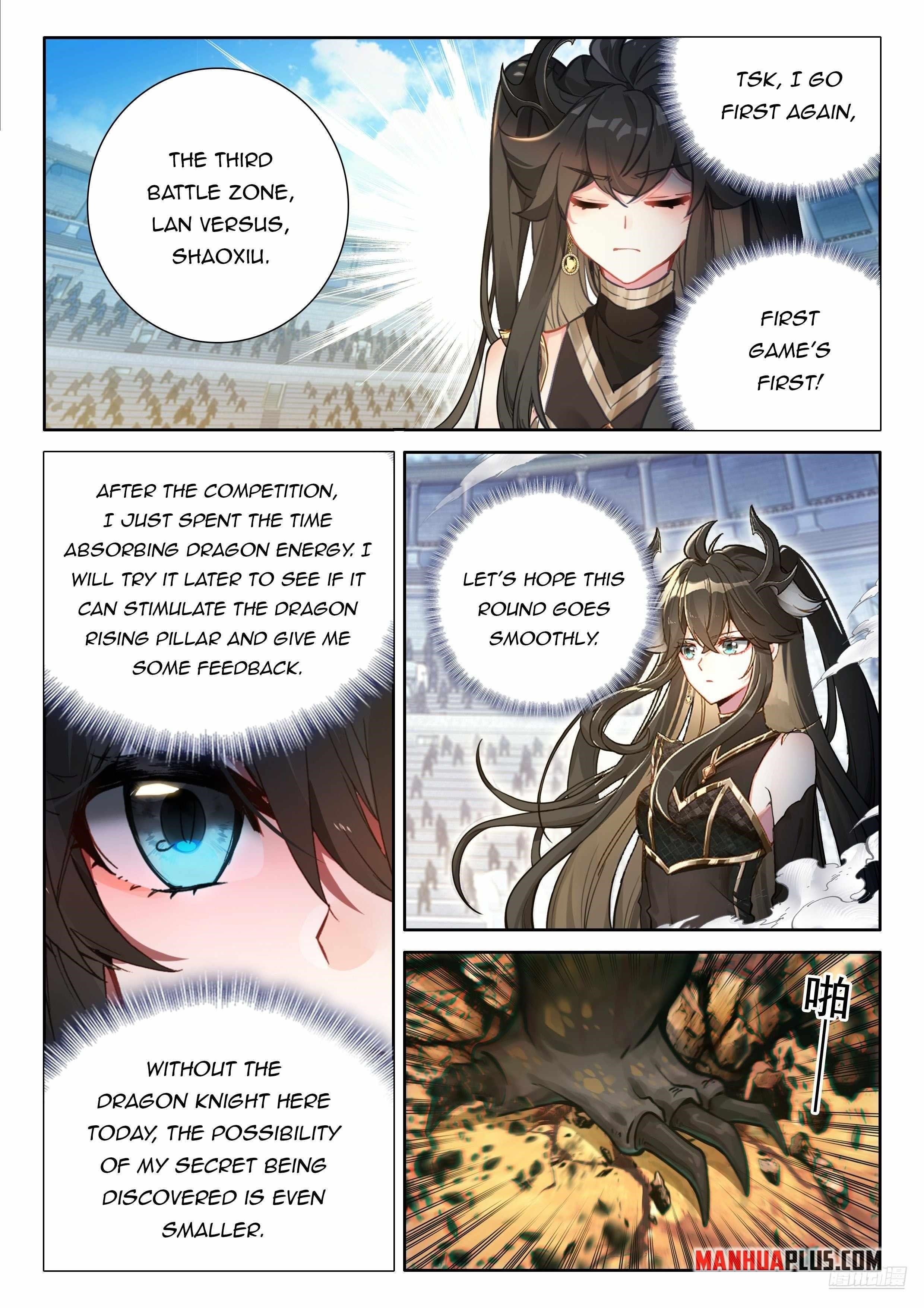 Soul Land IV - The Ultimate Combat - Chapter 468.5 Page 4