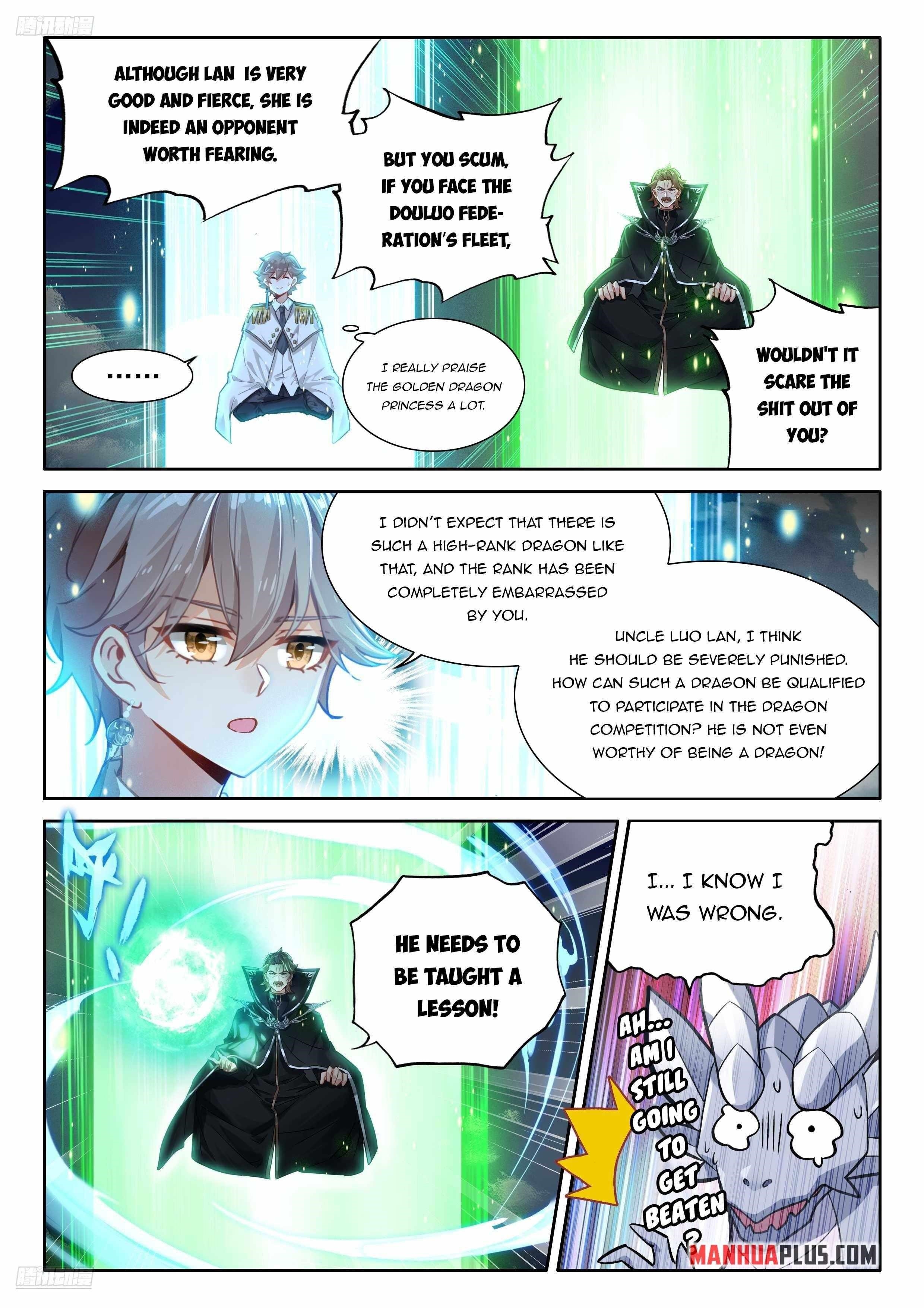 Soul Land IV - The Ultimate Combat - Chapter 470.5 Page 1