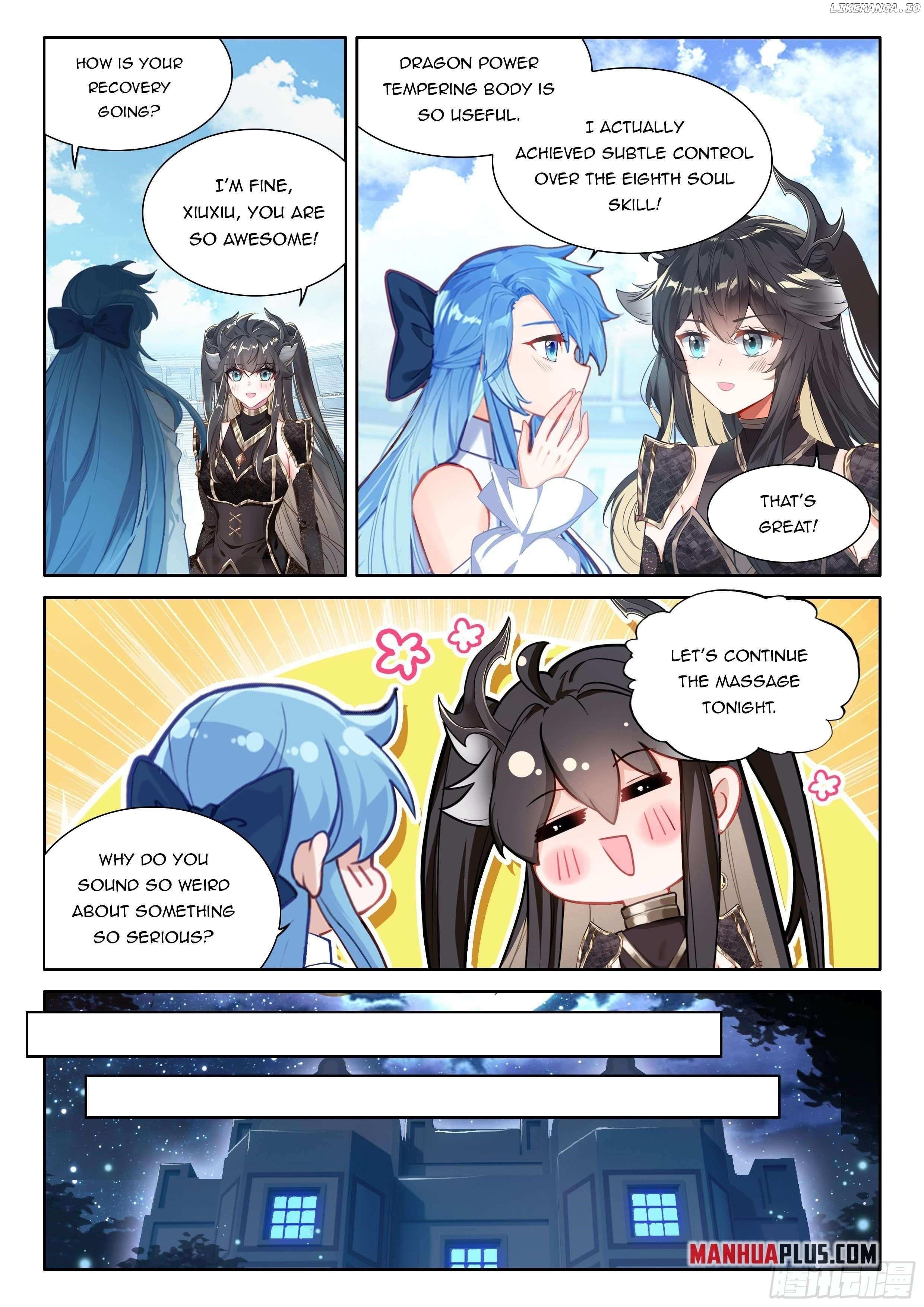 Soul Land IV - The Ultimate Combat - Chapter 473.5 Page 6
