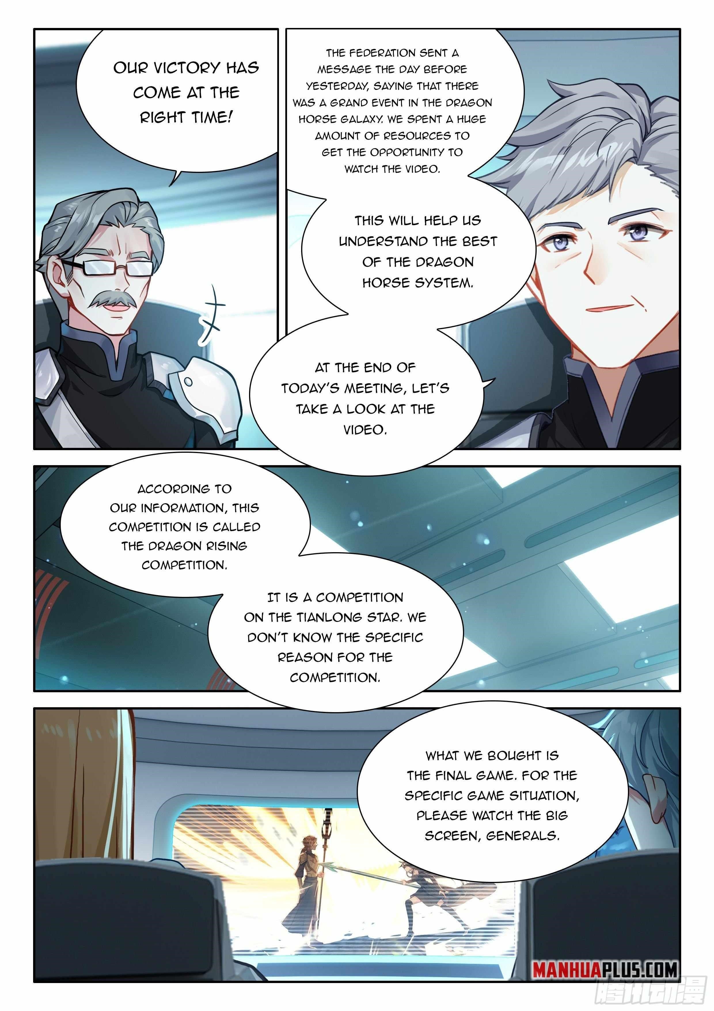 Soul Land IV - The Ultimate Combat - Chapter 483.5 Page 5