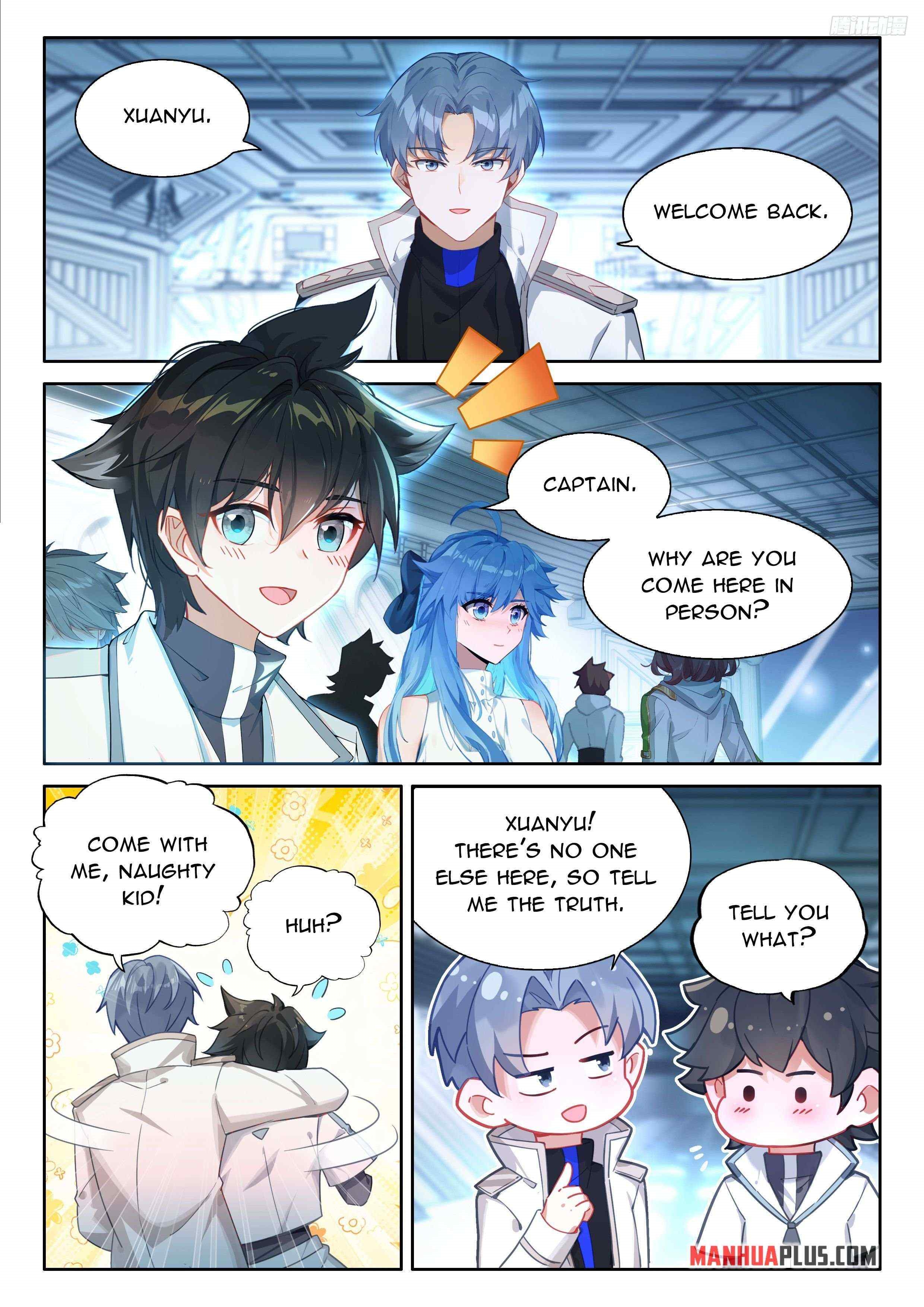 Soul Land IV - The Ultimate Combat - Chapter 490 Page 5