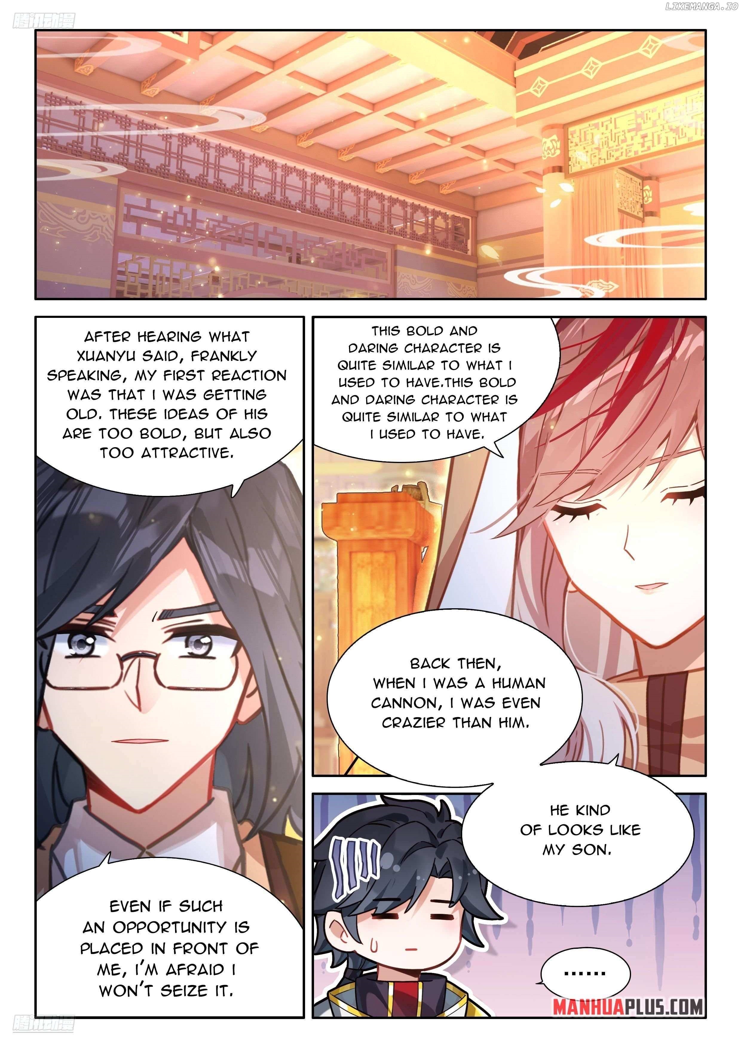 Soul Land IV - The Ultimate Combat - Chapter 492 Page 1