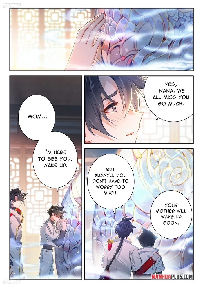 Soul Land IV - The Ultimate Combat - Chapter 493 Page 7