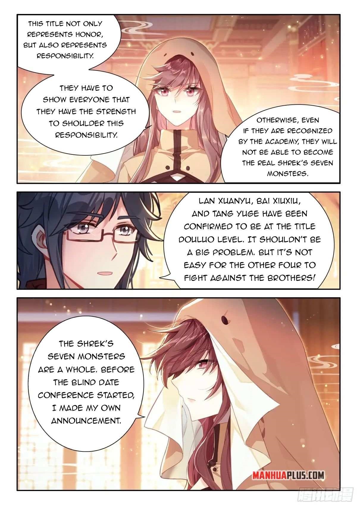 Soul Land IV - The Ultimate Combat - Chapter 494.5 Page 8