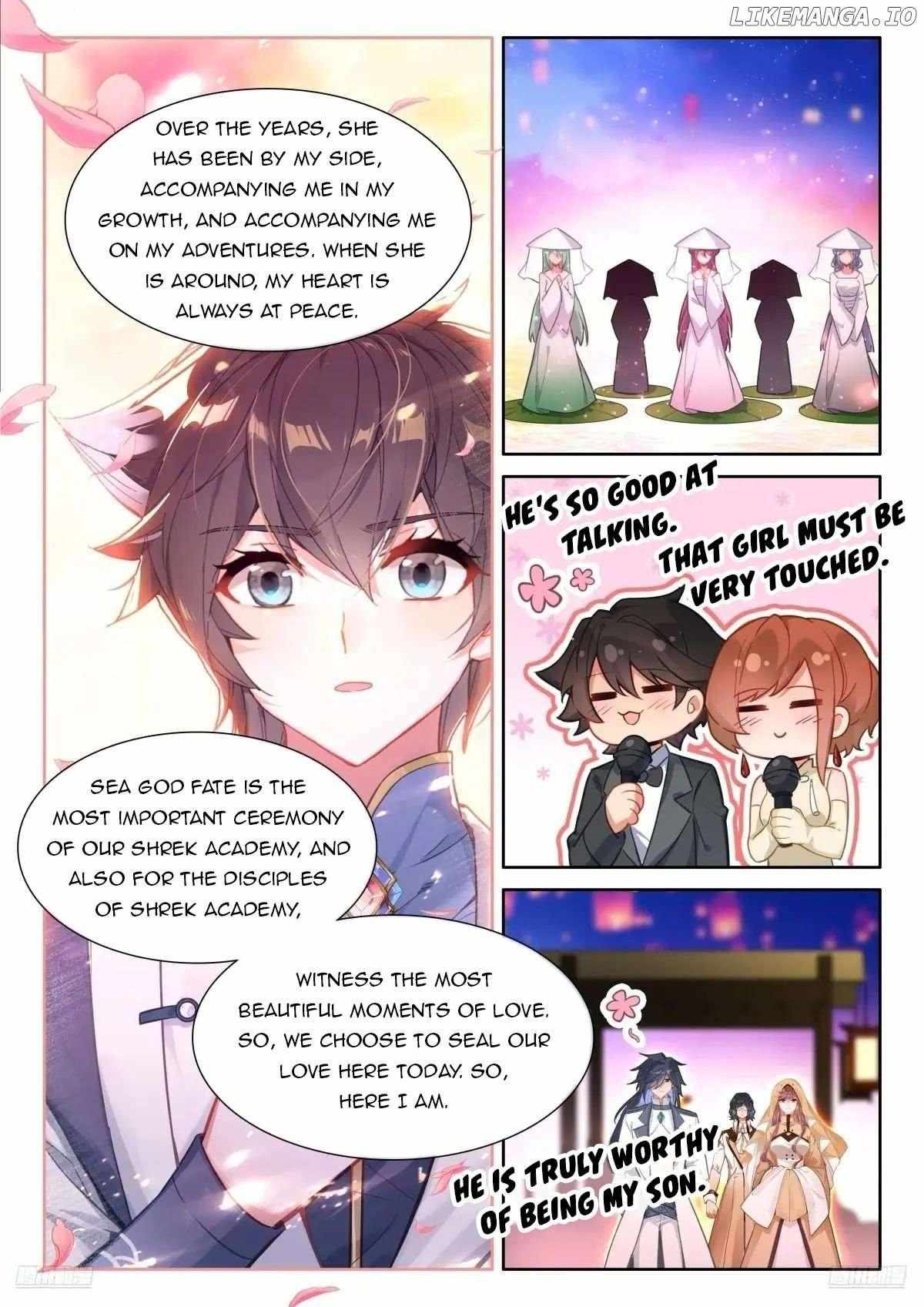 Soul Land IV - The Ultimate Combat - Chapter 496.5 Page 4