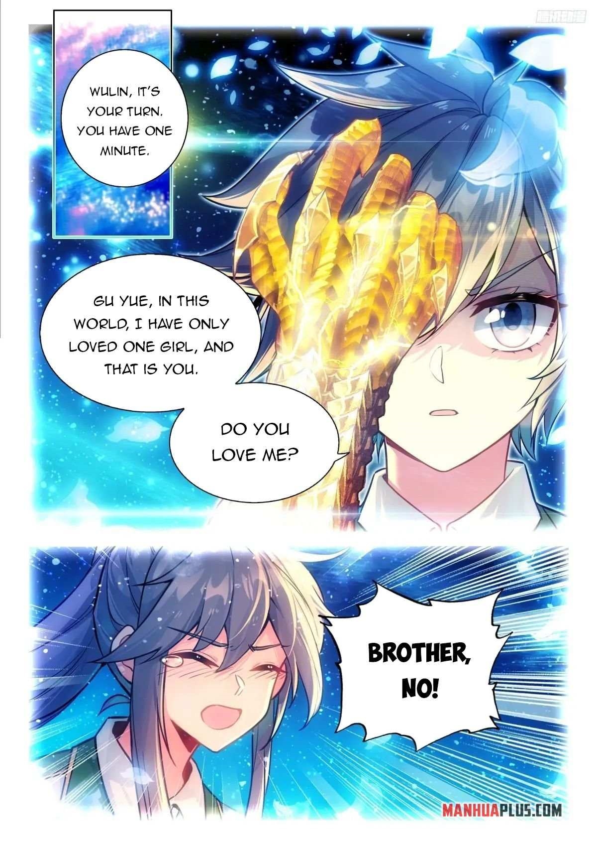 Soul Land IV - The Ultimate Combat - Chapter 503.5 Page 3
