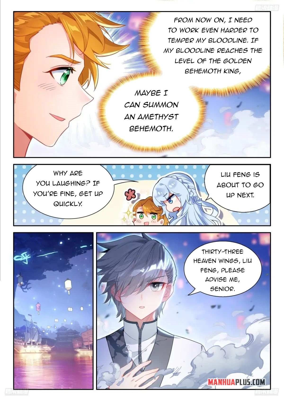 Soul Land IV - The Ultimate Combat - Chapter 515 Page 6