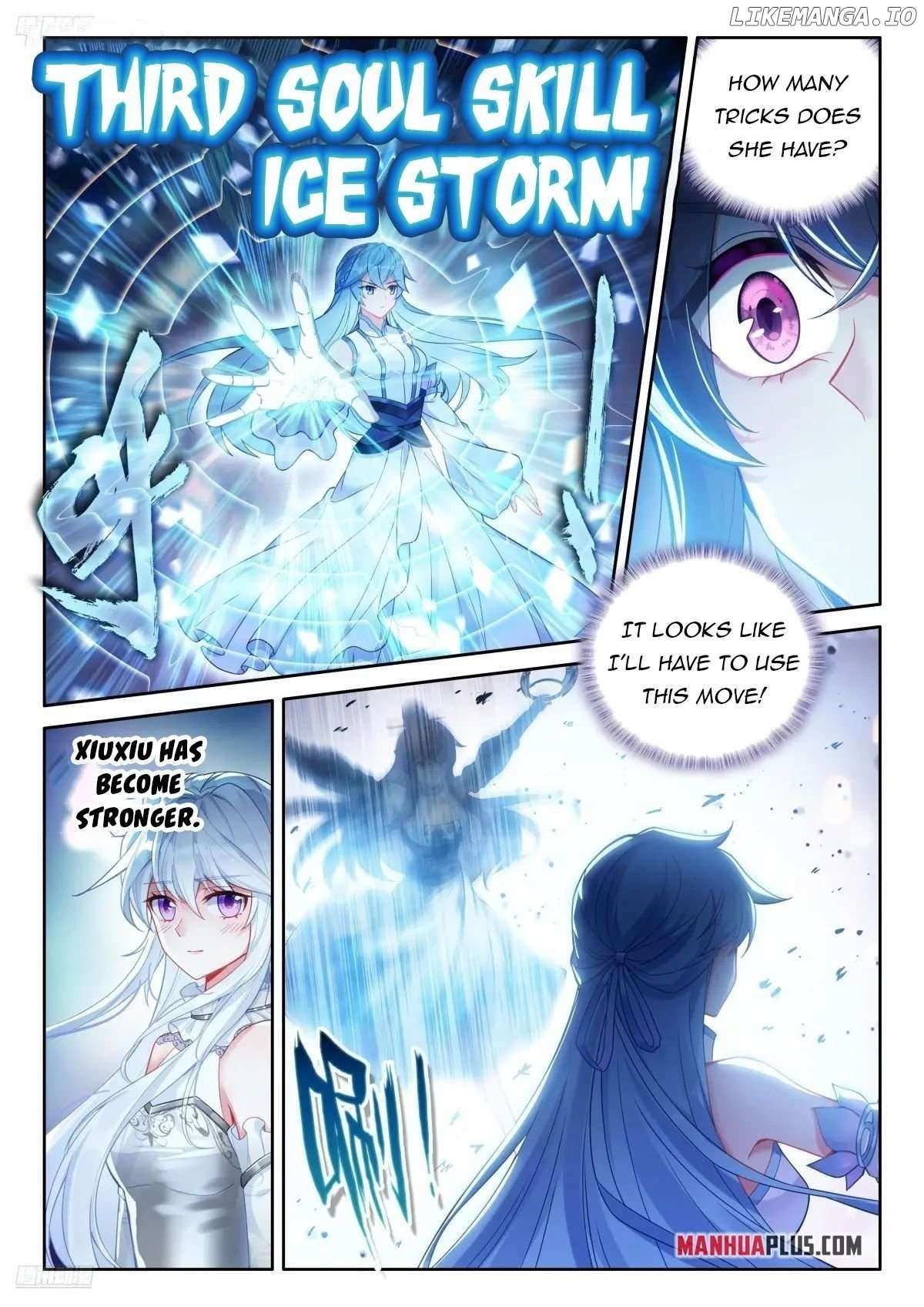 Soul Land IV - The Ultimate Combat - Chapter 518 Page 3