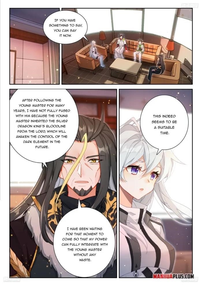 Soul Land IV - The Ultimate Combat - Chapter 536.5 Page 1