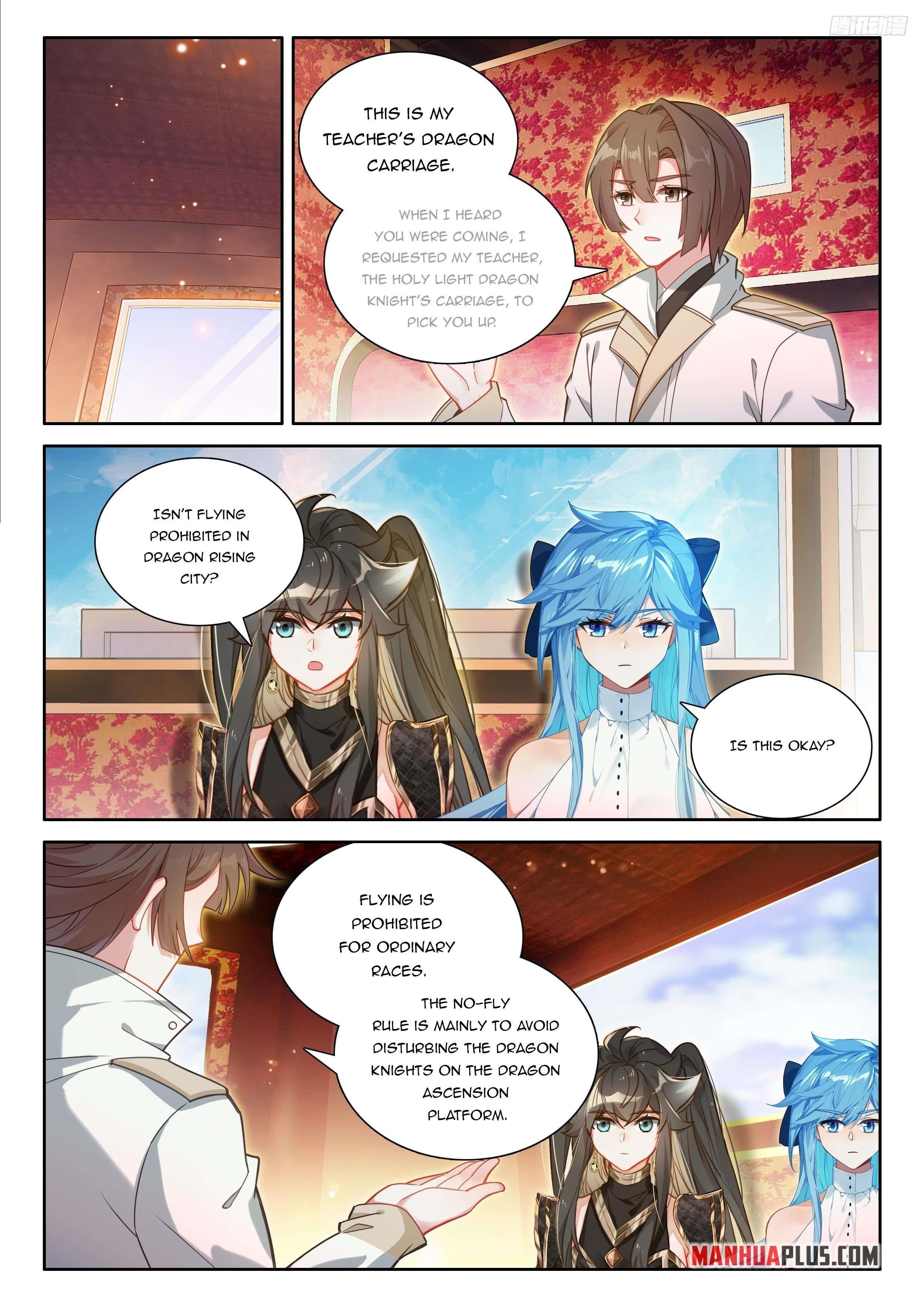 Soul Land IV - The Ultimate Combat - Chapter 544 Page 4