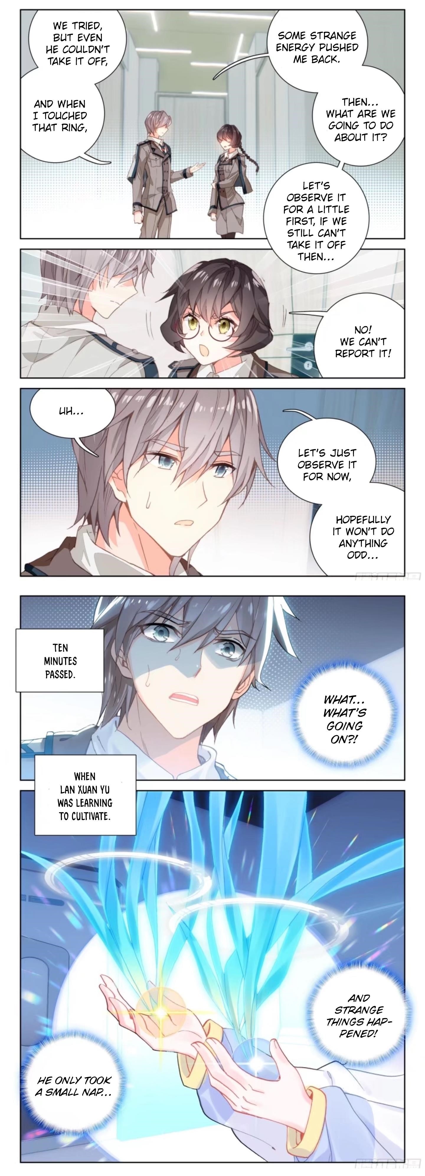 Soul Land IV - The Ultimate Combat - Chapter 7 Page 4