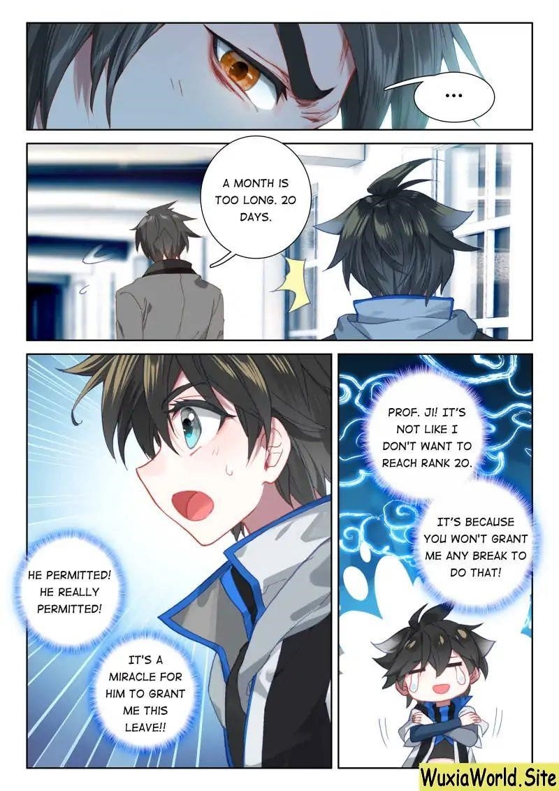 Soul Land IV - The Ultimate Combat - Chapter 70 Page 11