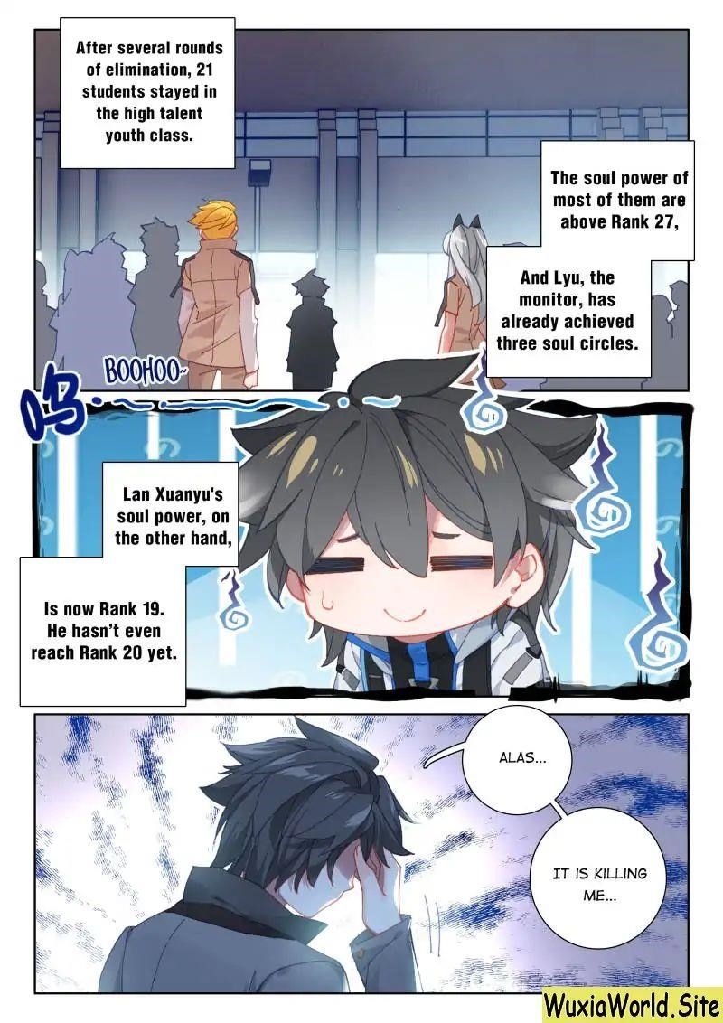 Soul Land IV - The Ultimate Combat - Chapter 70 Page 9