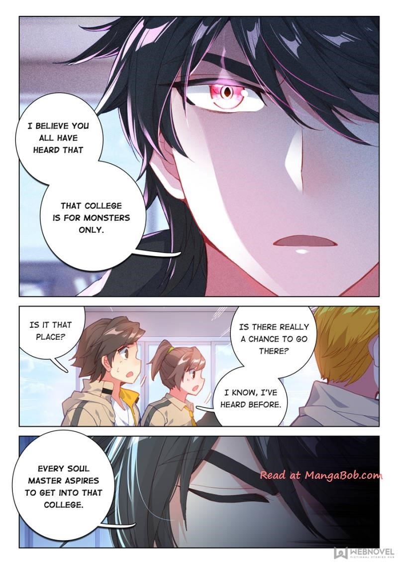 Soul Land IV - The Ultimate Combat - Chapter 87 Page 15