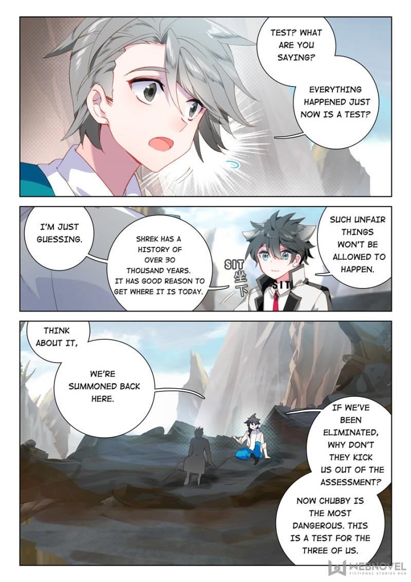 Soul Land IV - The Ultimate Combat - Chapter 94 Page 8