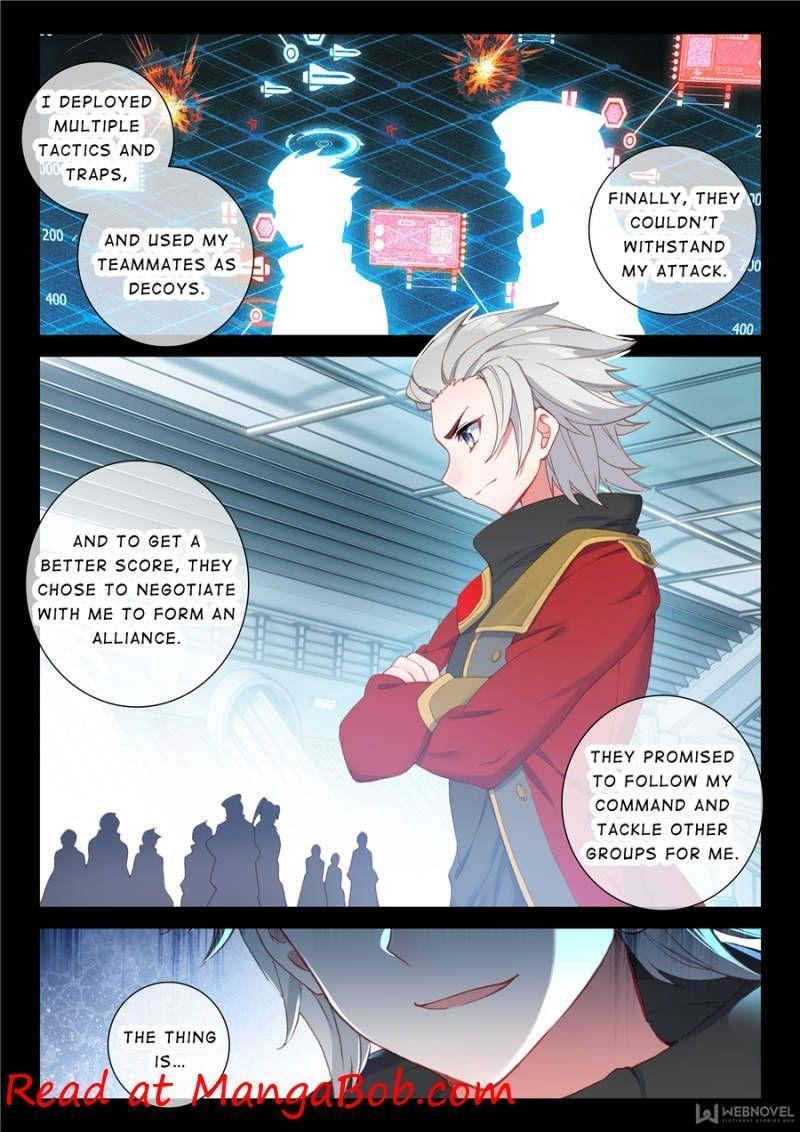 Soul Land IV - The Ultimate Combat - Chapter 97 Page 7