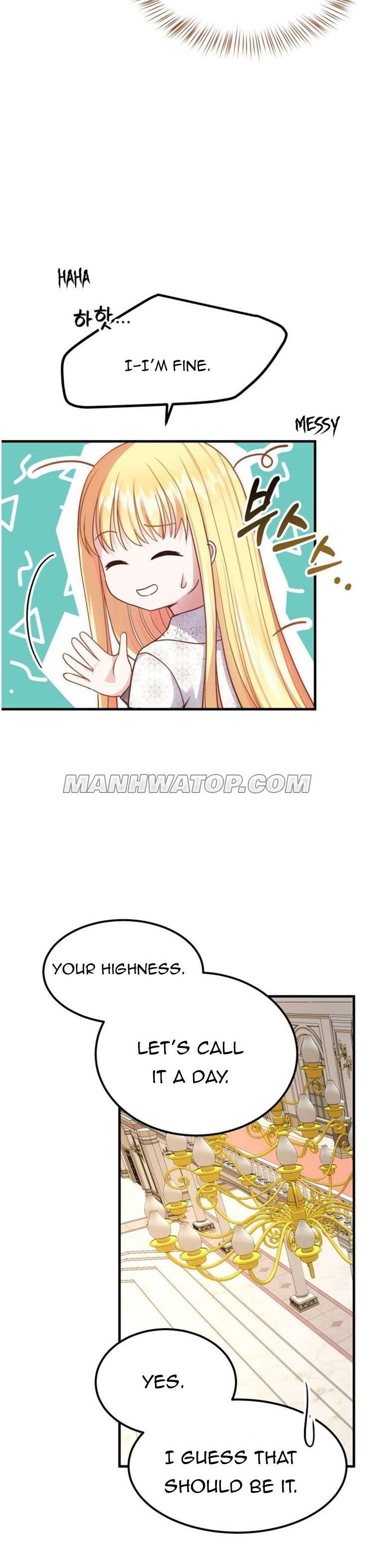 The Little Princess and Her Monster Prince - Chapter 20 Page 13