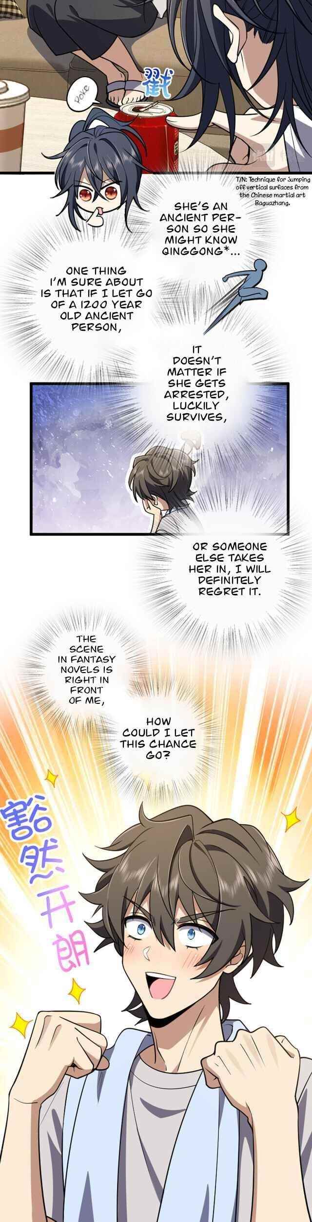 My Wife is From a Thousand Years Ago - Chapter 3 Page 10