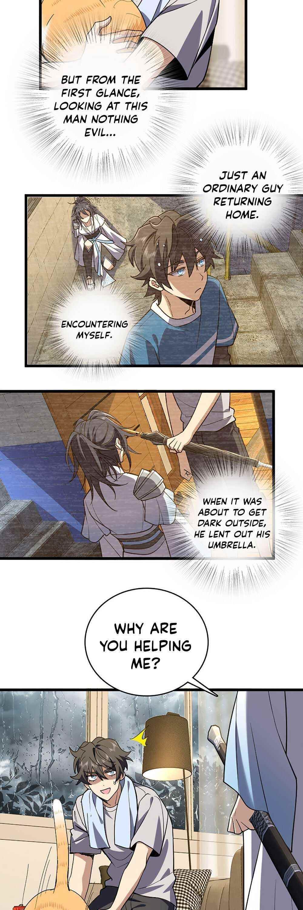 My Wife is From a Thousand Years Ago - Chapter 4 Page 2
