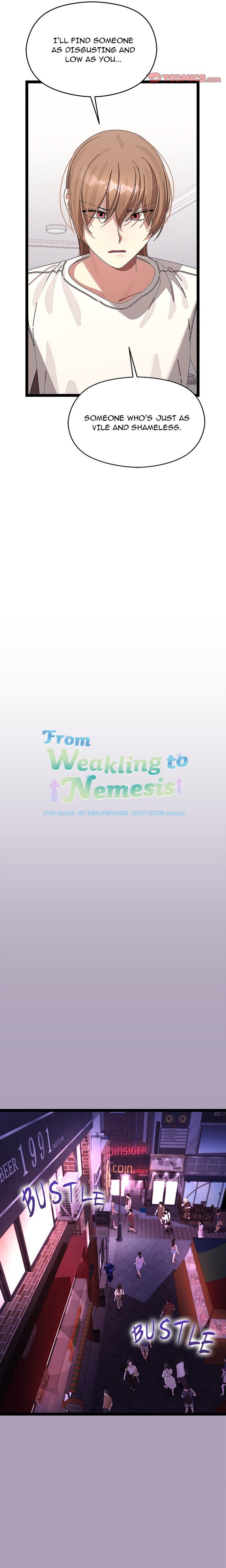 From Weakling to Nemesis - Chapter 23 Page 10