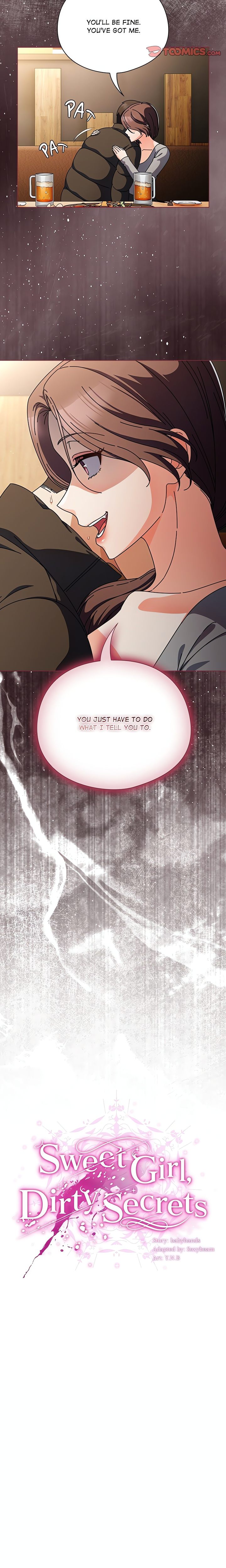 Sweet Girl, Dirty Secrets - Chapter 4 Page 5