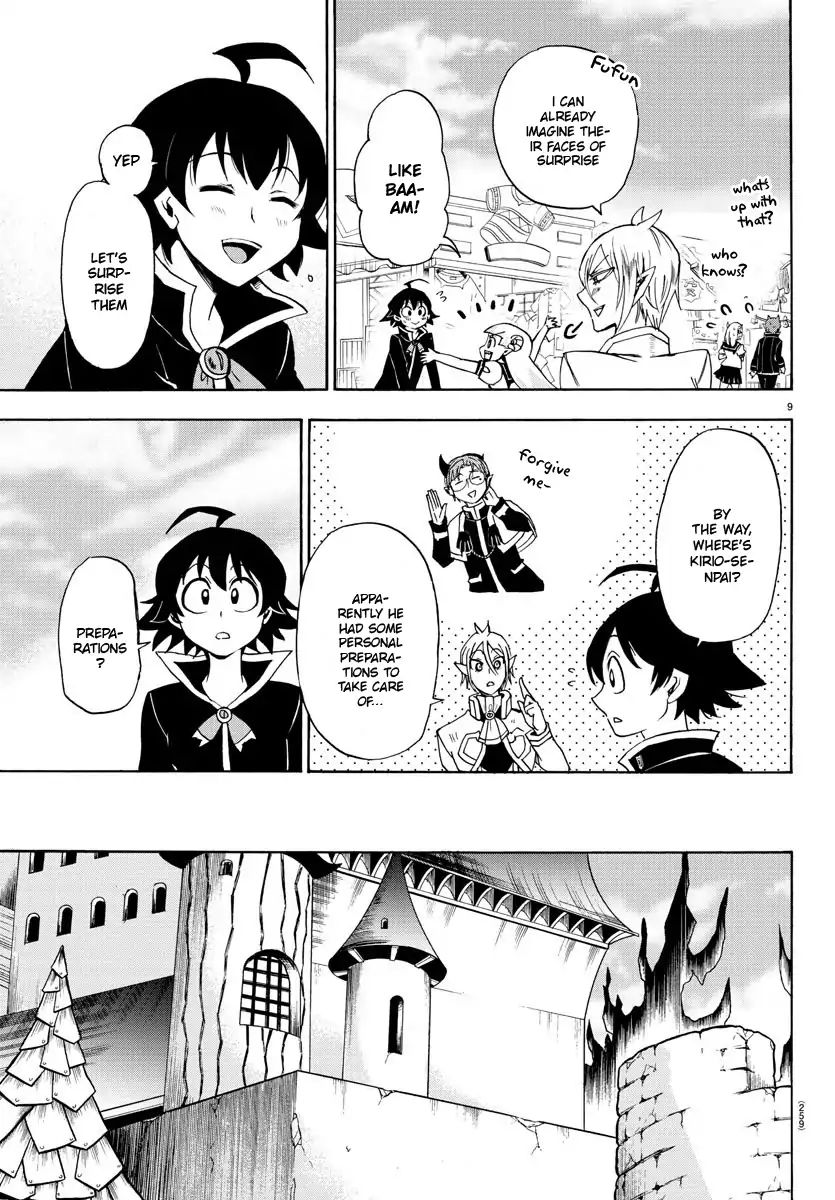 Mairimashita! Iruma-kun - Chapter 26 Page 10