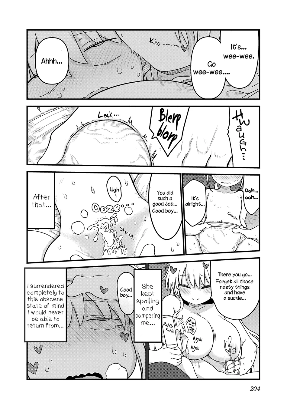 Chichi Chichi - Chapter 104 Page 10