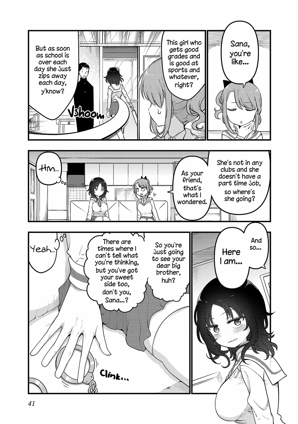 Chichi Chichi - Chapter 108 Page 4