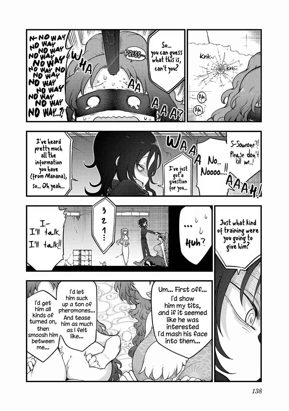 Chichi Chichi - Chapter 116 Page 4