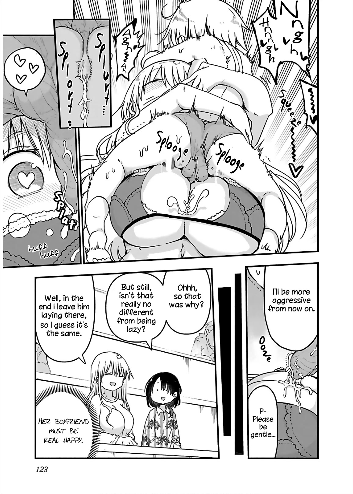 Chichi Chichi - Chapter 65 Page 11
