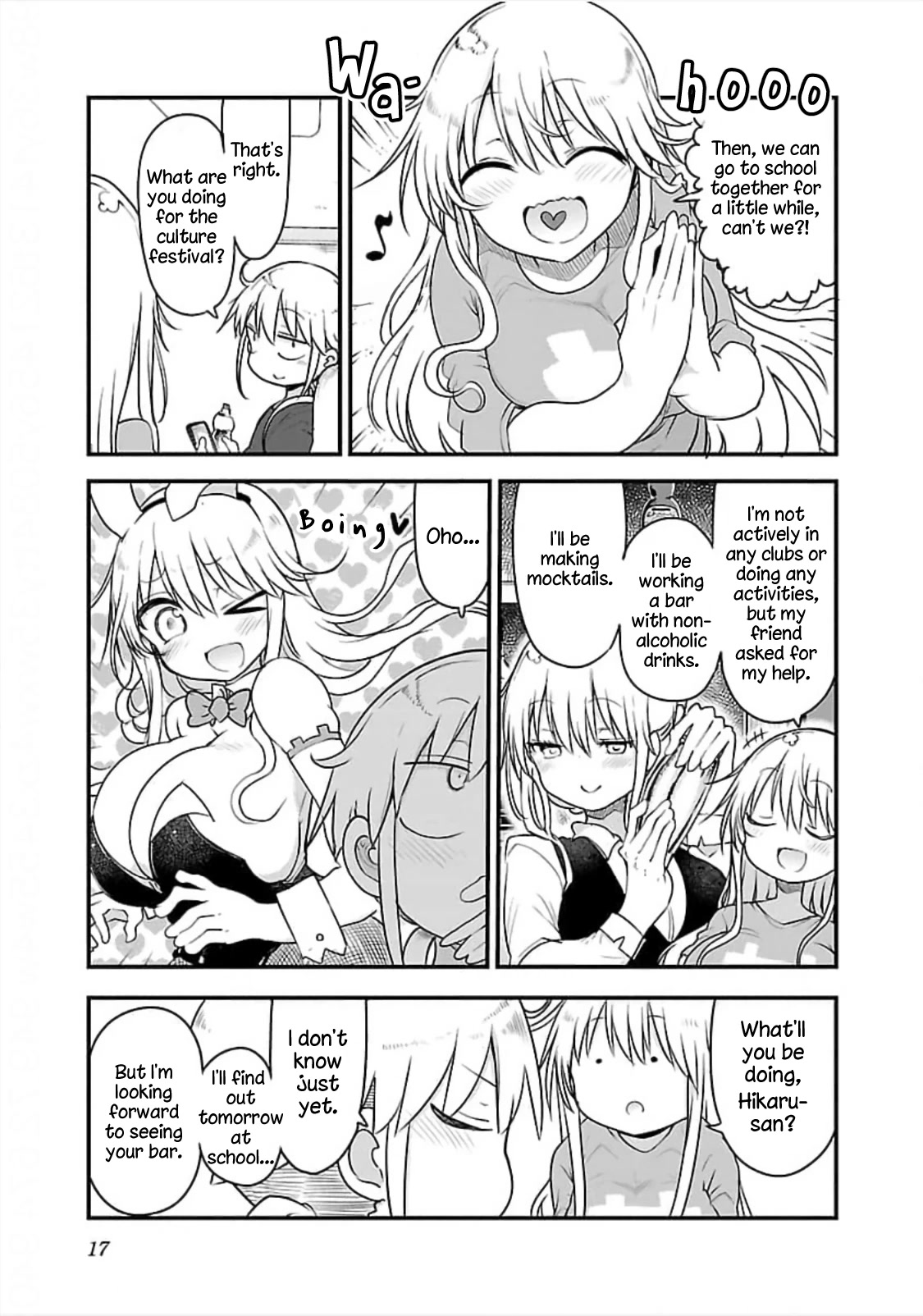 Chichi Chichi - Chapter 73 Page 3