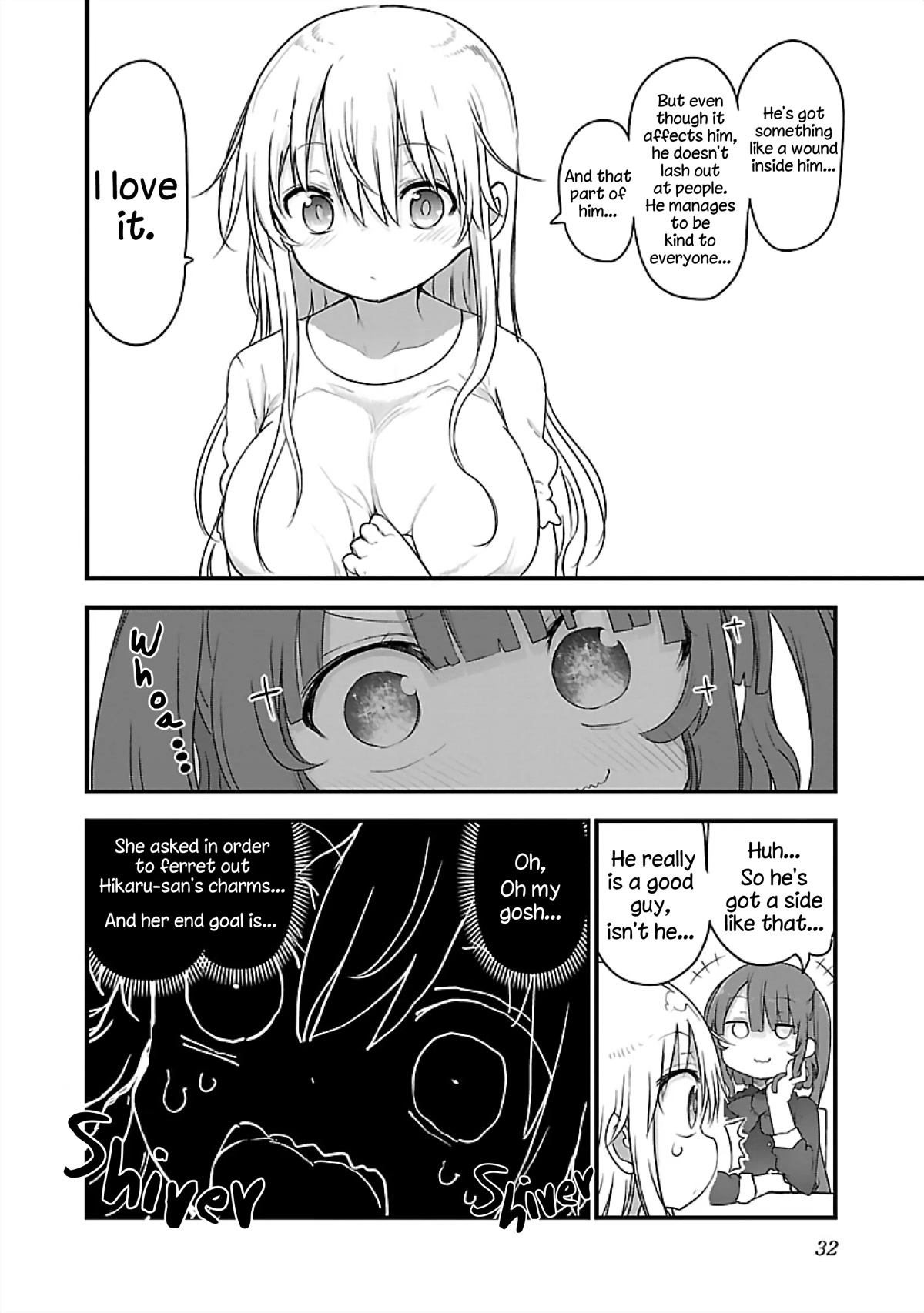 Chichi Chichi - Chapter 74 Page 6