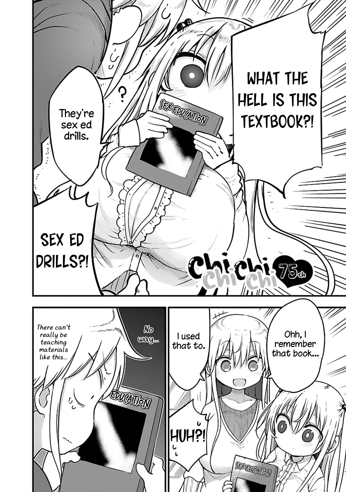 Chichi Chichi - Chapter 75 Page 2