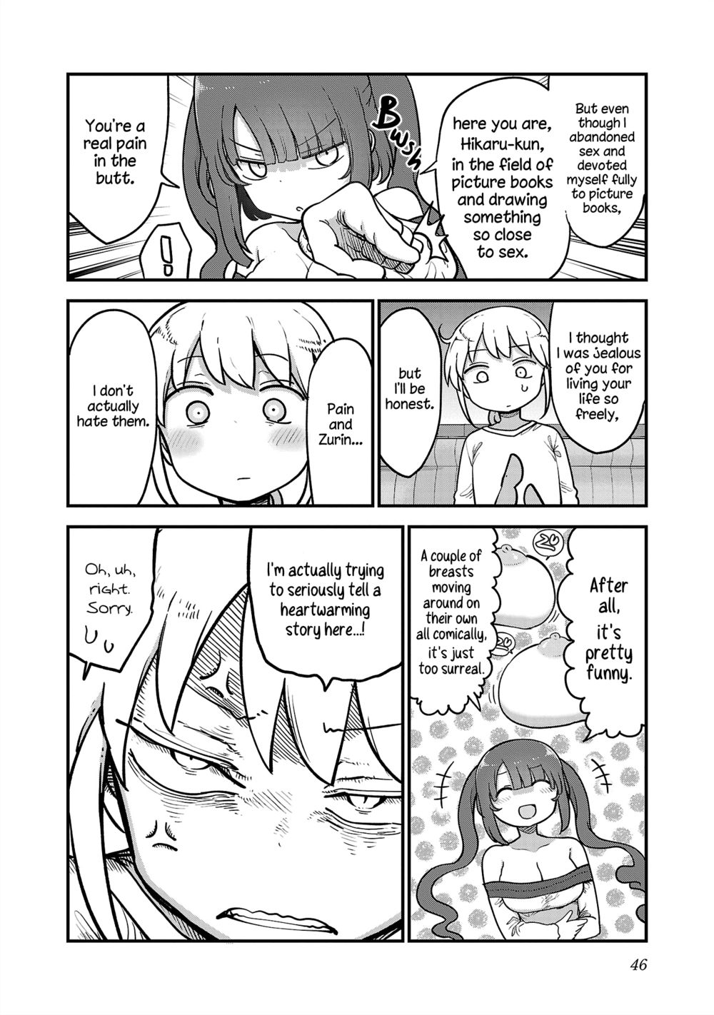 Chichi Chichi - Chapter 91 Page 8
