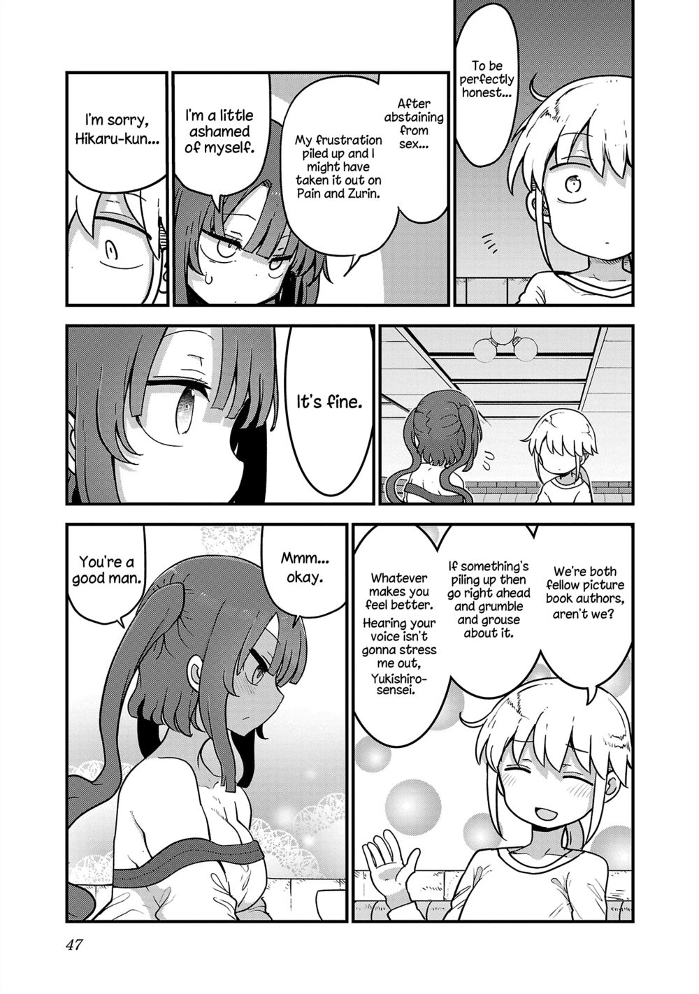 Chichi Chichi - Chapter 91 Page 9