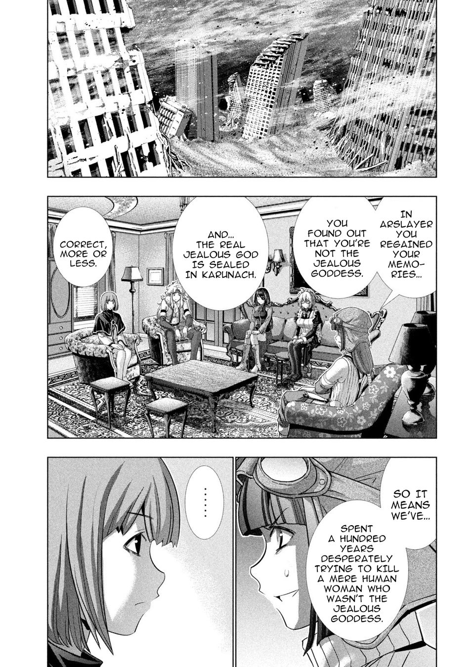 Parallel Paradise - Chapter 253 Page 7