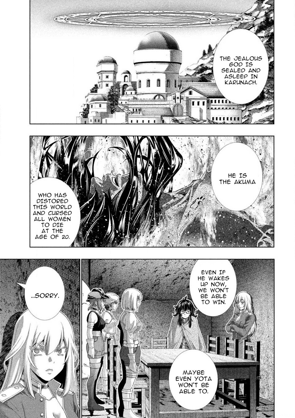 Parallel Paradise - Chapter 280 Page 4