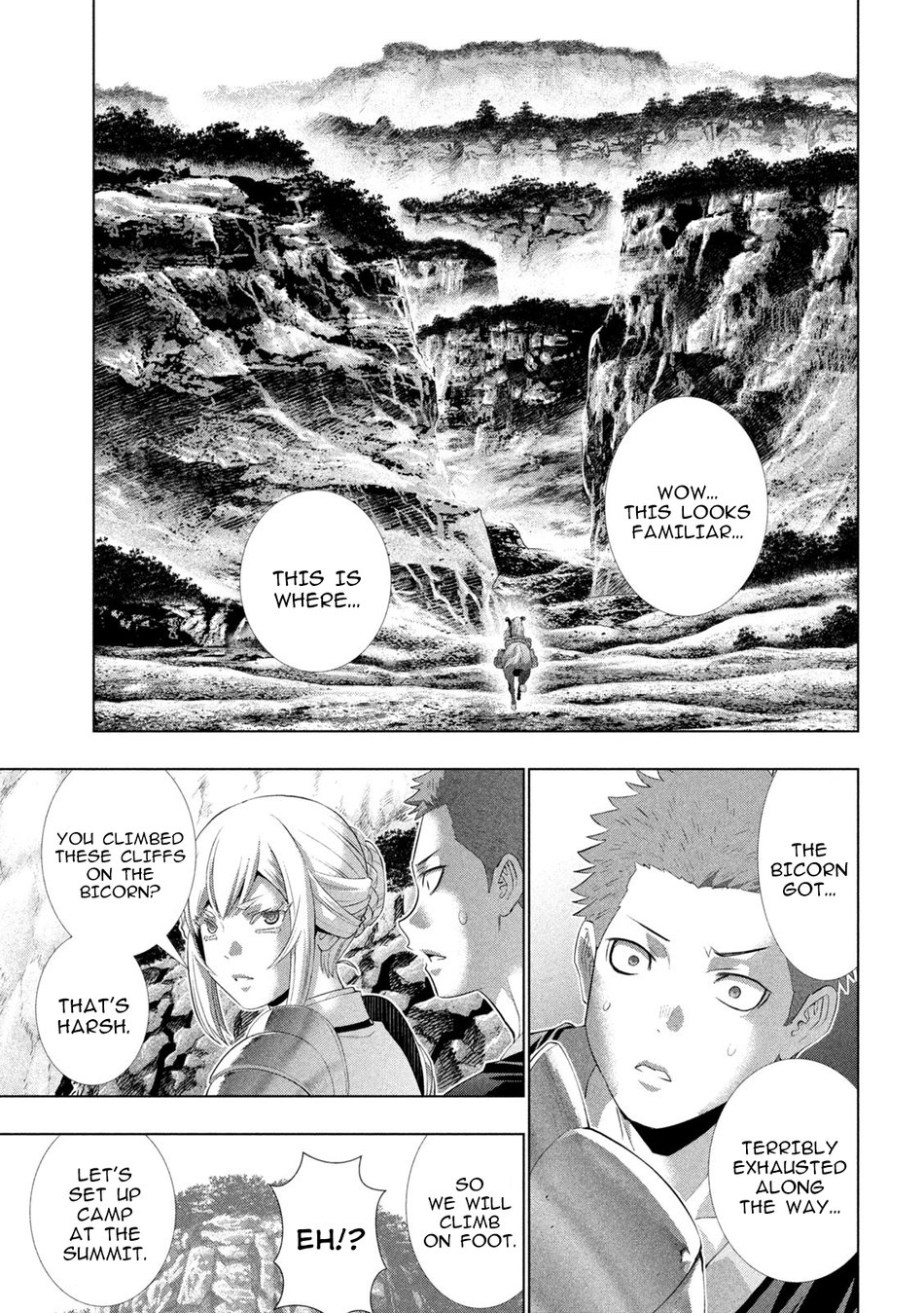 Parallel Paradise - Chapter 286 Page 3