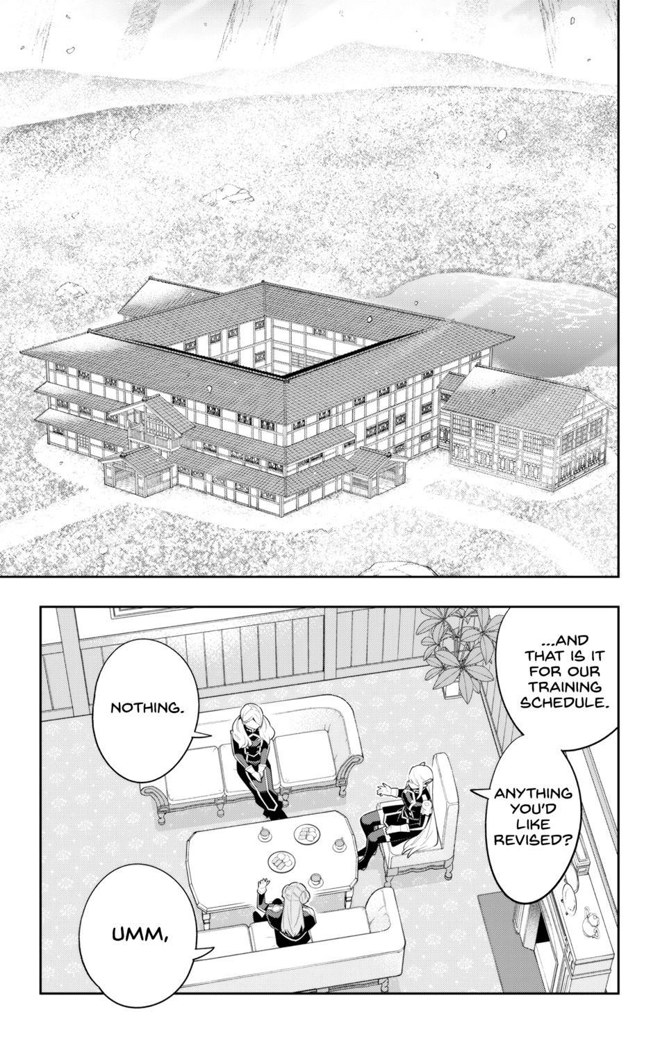 Mato Seihei no Slave - Chapter 111 Page 7