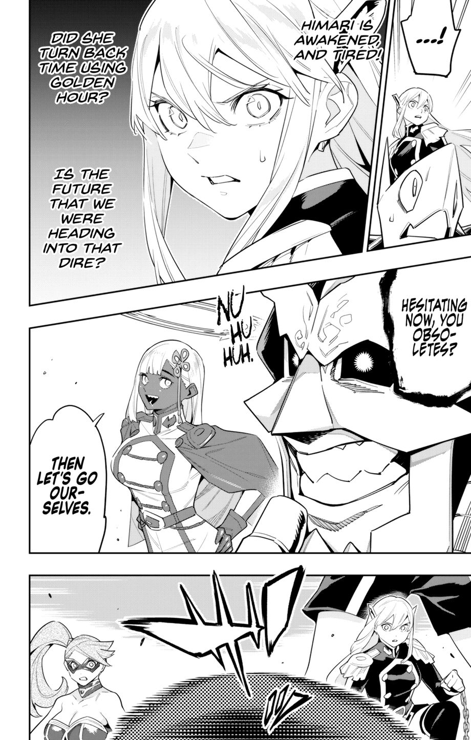 Mato Seihei no Slave - Chapter 117 Page 10