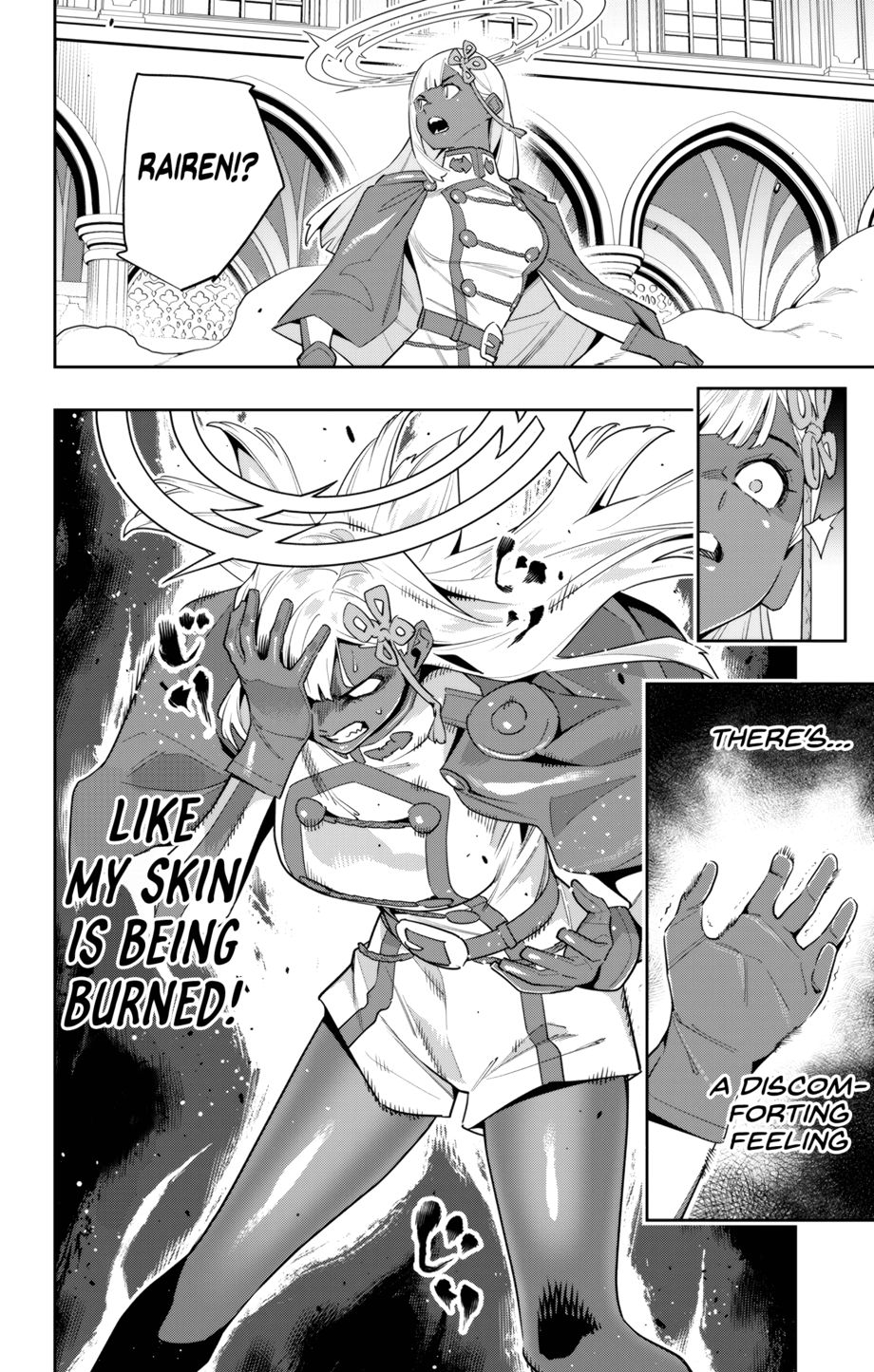Mato Seihei no Slave - Chapter 117 Page 14