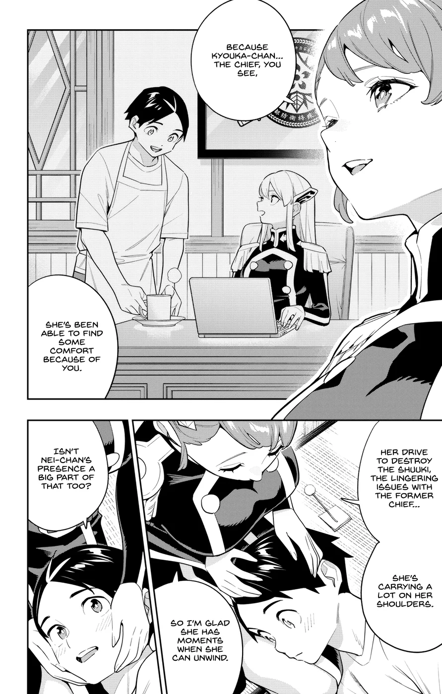 Mato Seihei no Slave - Chapter 153 Page 2