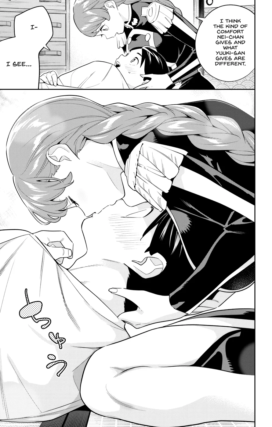 Mato Seihei no Slave - Chapter 153 Page 3