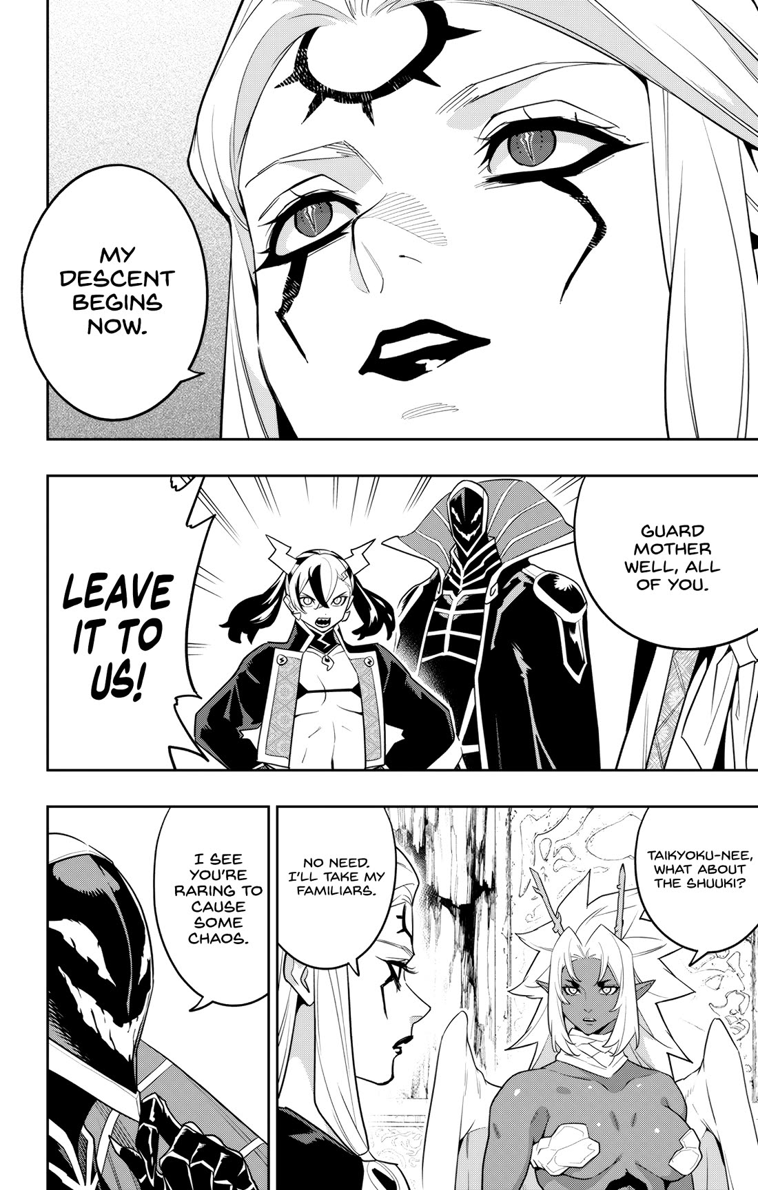 Mato Seihei no Slave - Chapter 154 Page 16