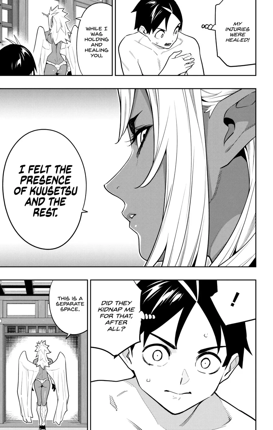 Mato Seihei no Slave - Chapter 157 Page 7