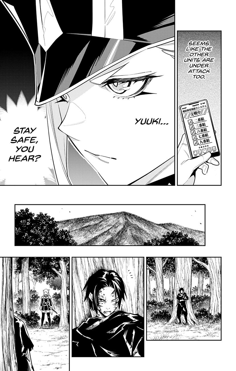 Mato Seihei no Slave - Chapter 97 Page 17