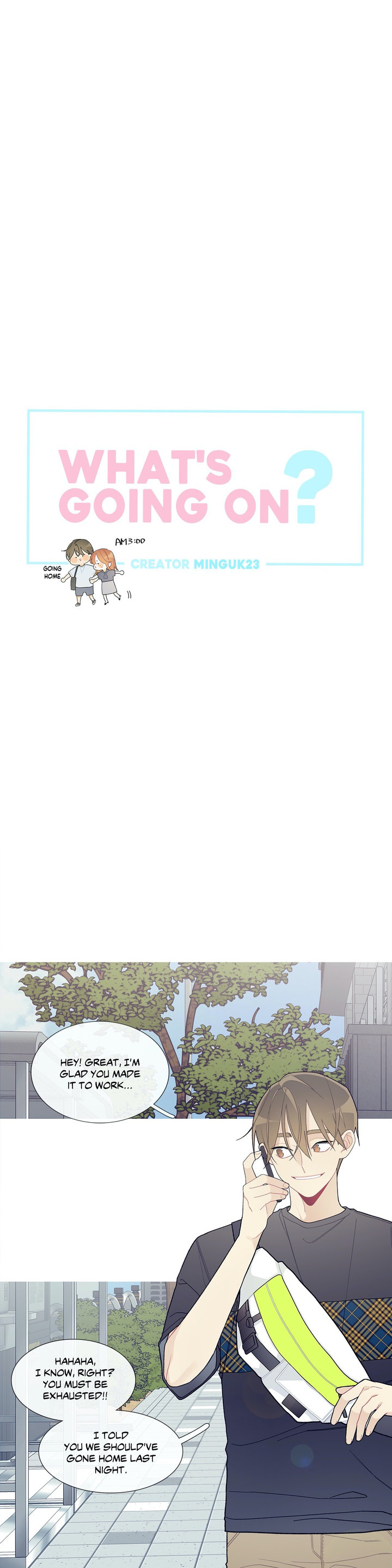 What’s Going On? - Chapter 93 Page 15