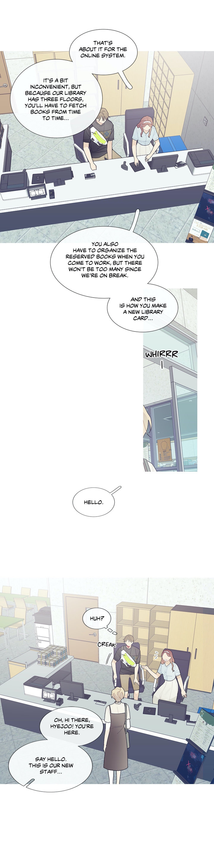 What’s Going On? - Chapter 93 Page 19